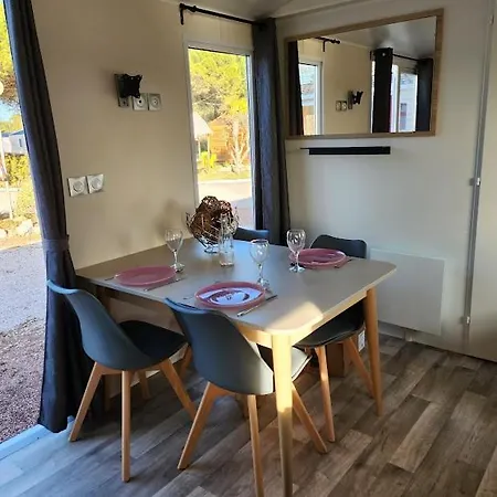8 Pers 4 Etoiles Siblu Le Des Reves Campsite