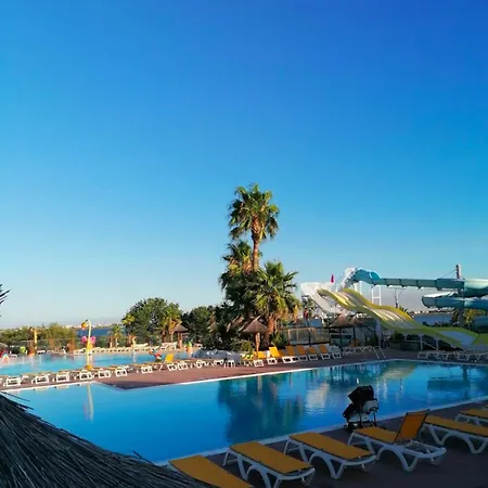 8 Pers 4 Etoiles Siblu Le Des Reves Campsite