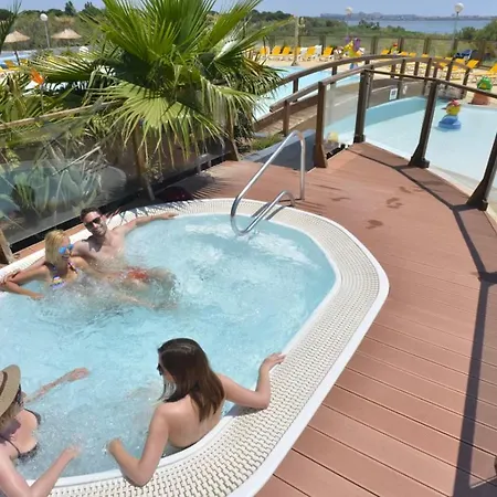 410, 8 Pers 4 Etoiles Siblu Le Des Reves Campsite